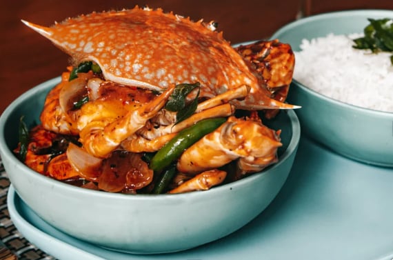 Fresh Crab